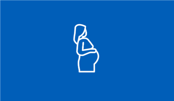 Maternity logo