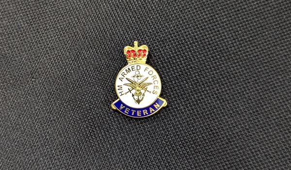 Veterans badge