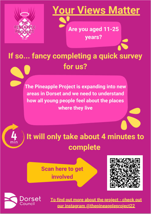 The pineapple project survey poster