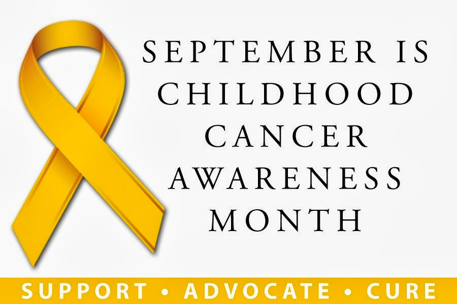 Childhood Cancer awareness month